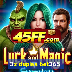 3x duplas bet365